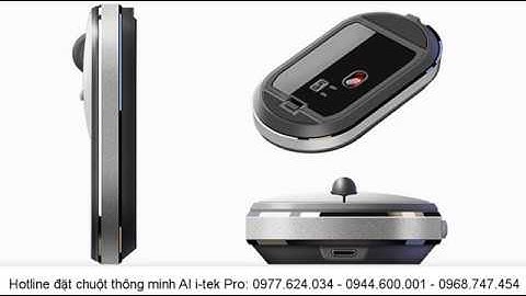 Chuột Nghe Thông Minh "AI" I-Tek Pro - Chuyển Đổi Giọng Nói Thành Văn Bản