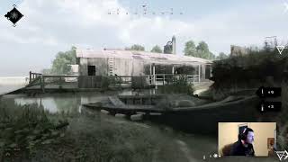 Hunt Showdown Spawn fight with the Veterli and double barrel handcannon flechette Full Match