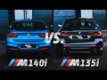 BMW M135i vs. M140i – Tuning, Sound & Acceleration 100 – 200 km/h // RaceChip Insights