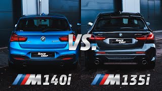 BMW M135i vs. M140i – Tuning, Sound & Acceleration 100 – 200 km/h // RaceChip Insights