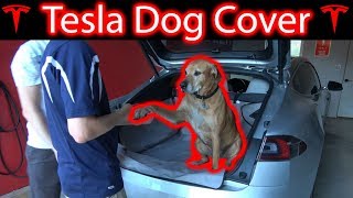 Tesla dog cover! does it work?! -