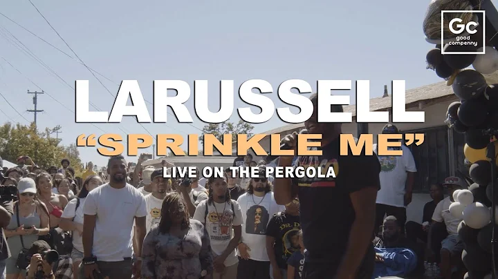 LaRussell, Hokage Simon - Sprinkle Me | Live At The Pergola