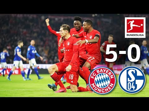 Bayern Munich Schalke Goals And Highlights