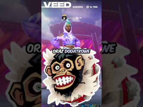 JAK ZDOBYĆ SKINA MAŁPY ZA DARMO?! #fortnite #epicpartner #shorts