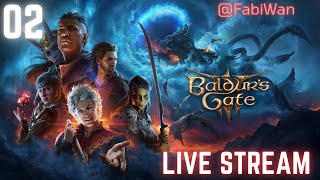 Baldur's Gate 3 | disHonour Mode Bard Main | Unique Squad? | Part 2