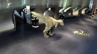 Dinosaur Attack in Dubai watch best prank