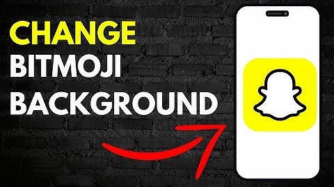 How to Change Background of Bitmoji on Snapchat in 2024
