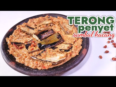 Resep Terong Sambal Kacang