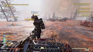 Fallout 76 | IGN Metadeivid using orbital strike launcher screenshot 5