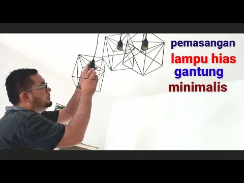 Lampu Gantung Cafe 001. 