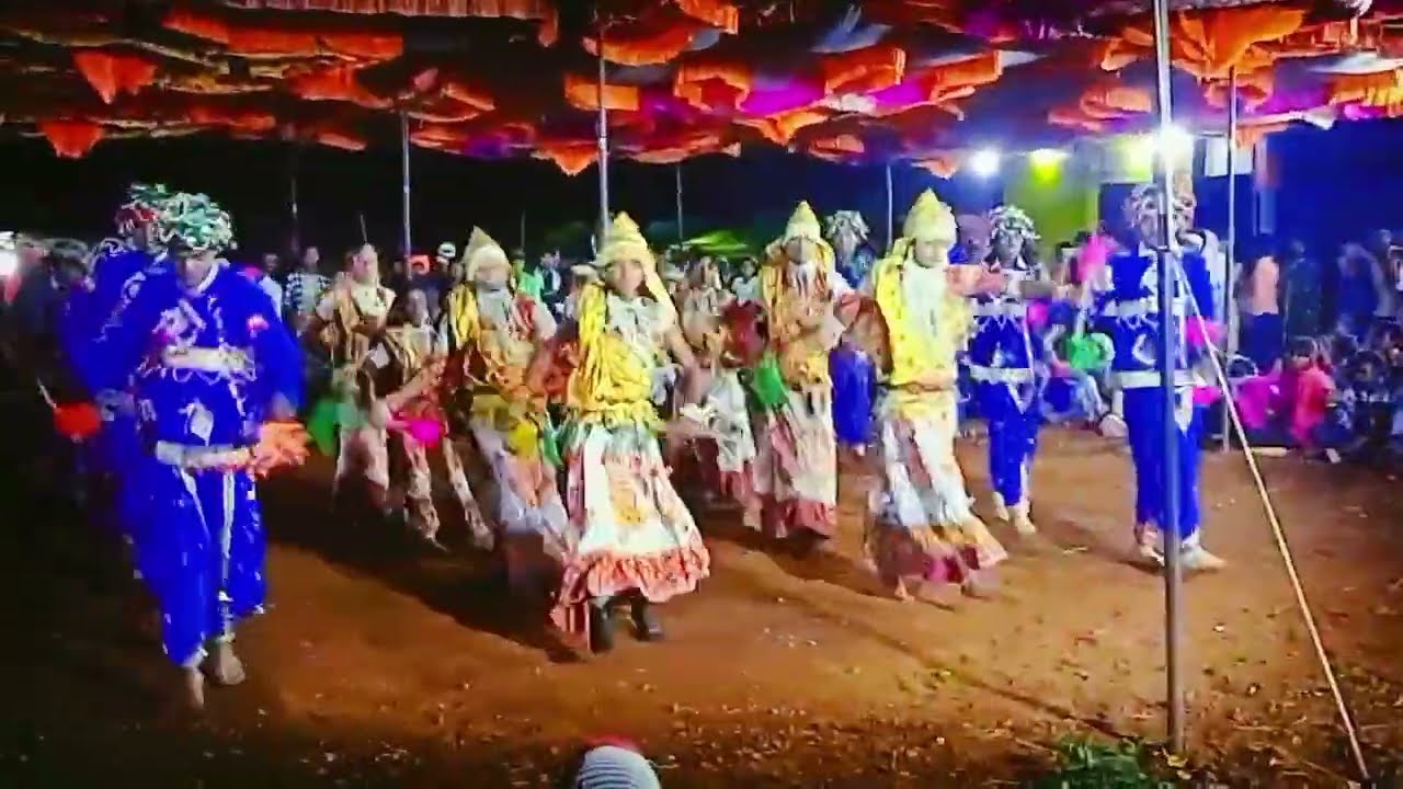 (गरबा मंडल अम्बापाट )nav rang ras garba mandal ambapat (khalwa).