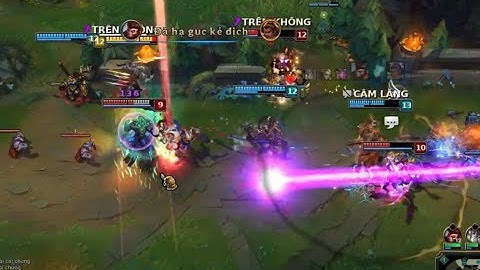 Master Yi đi rừng vs XinZhao! Cứ thấy là lao vào chém thôi!