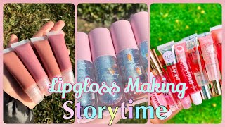 Lipgloss Making Storytime ✨💋 | My ex wants to be with me?!