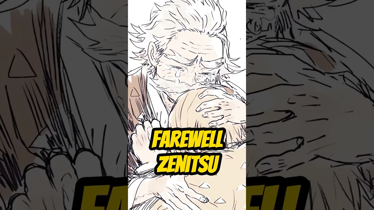 What is in the letter that CHANGED Zenitsu from a child to a WALKING CHAD?? Demon Slayer Season 4