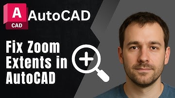 AutoCAD: How to Fix Zoom Extents & Drawing Disappears! (2025 Troubleshooting Guide)