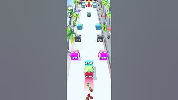 Jelly Run 2048 | All Levels Gameplay | Android, iOS | Satisfying Mobile Games | New Skin