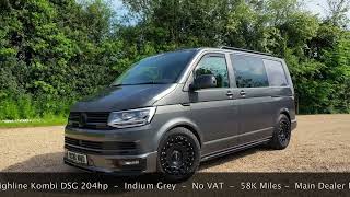 VW T6 4Motion DSG 204hp T32 2018