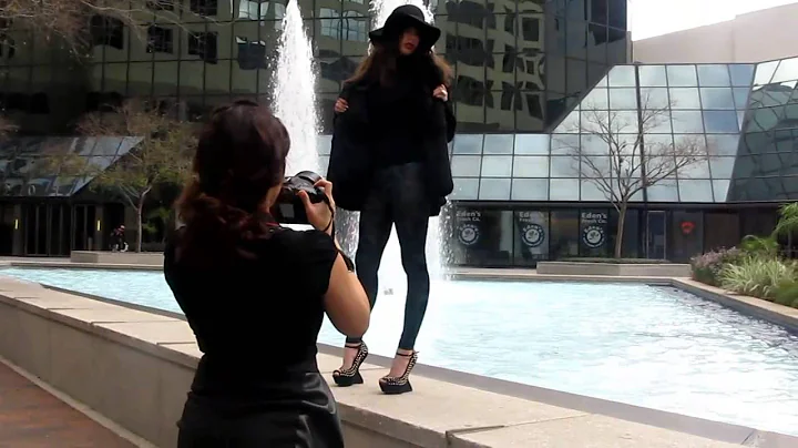 High Fashion Shoot with Megan Lessard