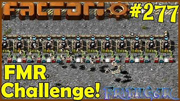 Factorio Million Robot Challenge #277: Light And Heavy Oil Barrels!