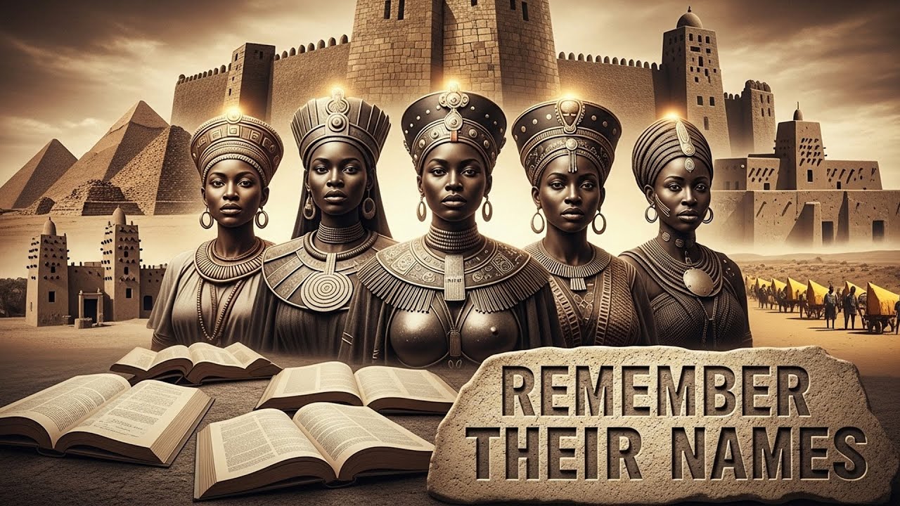 Пять черных королев, правивших империями до появления Европы