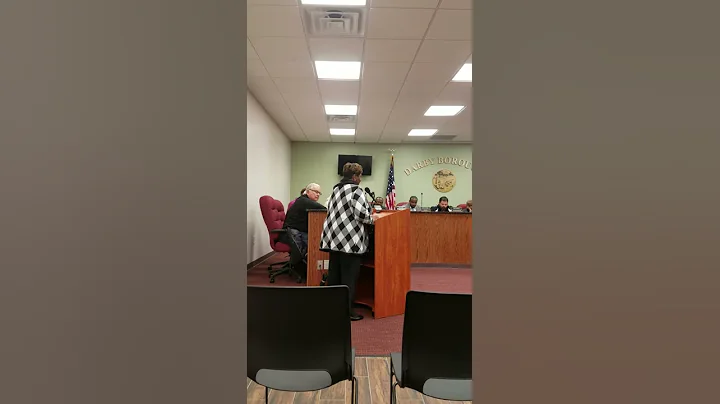 Darby Council Meeting 11-15-17 School Board report...
