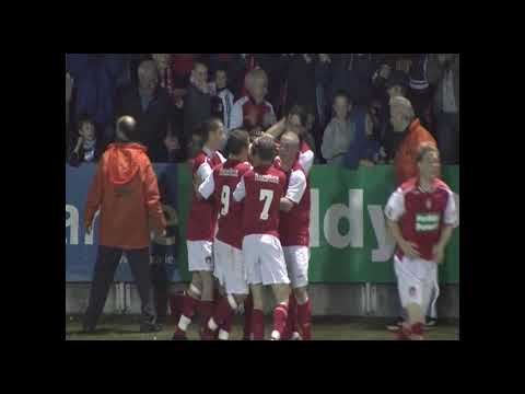 Highlights: Saints 5 - Rovers 0 (19/10/2007)