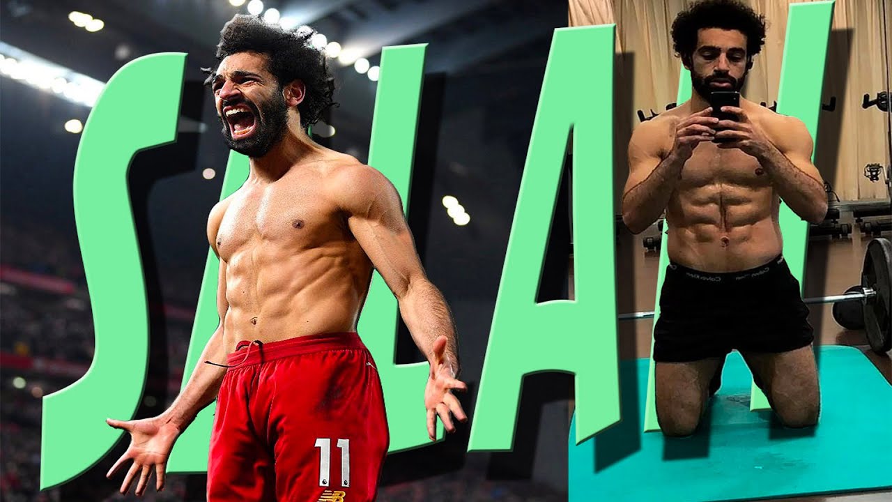 No time to rest, Salah keeps training day by day in the summer holiday ...