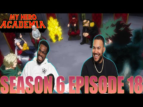 Meeting | My Hero Academia Season 6 Episode 18 Reaction