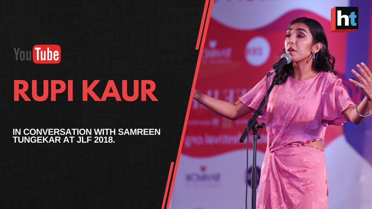 Rupi Kaur, Canadian Poet Author in conversation with Samreen Tungekar