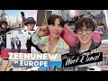 ZeeNuNew In Europe : เที่ยวไป ทำงานไป