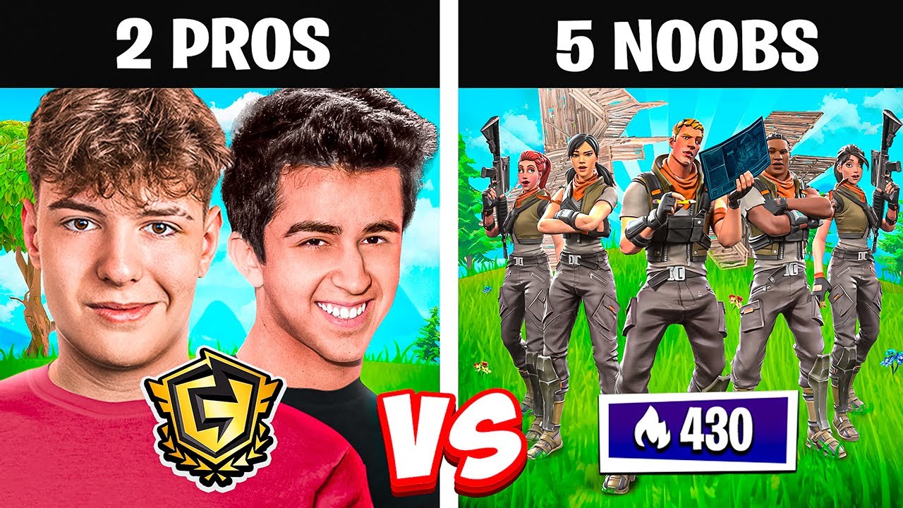 2 PROS VS 5 NOOBS IN VALORANT !!!