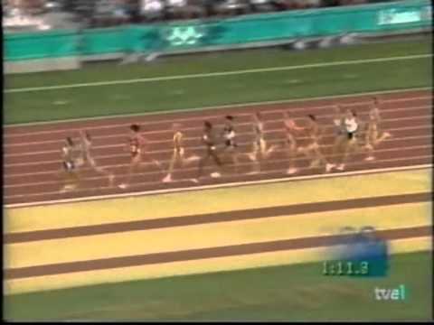 1996 ATLANTA WOMEN'S 1500 m FINAL