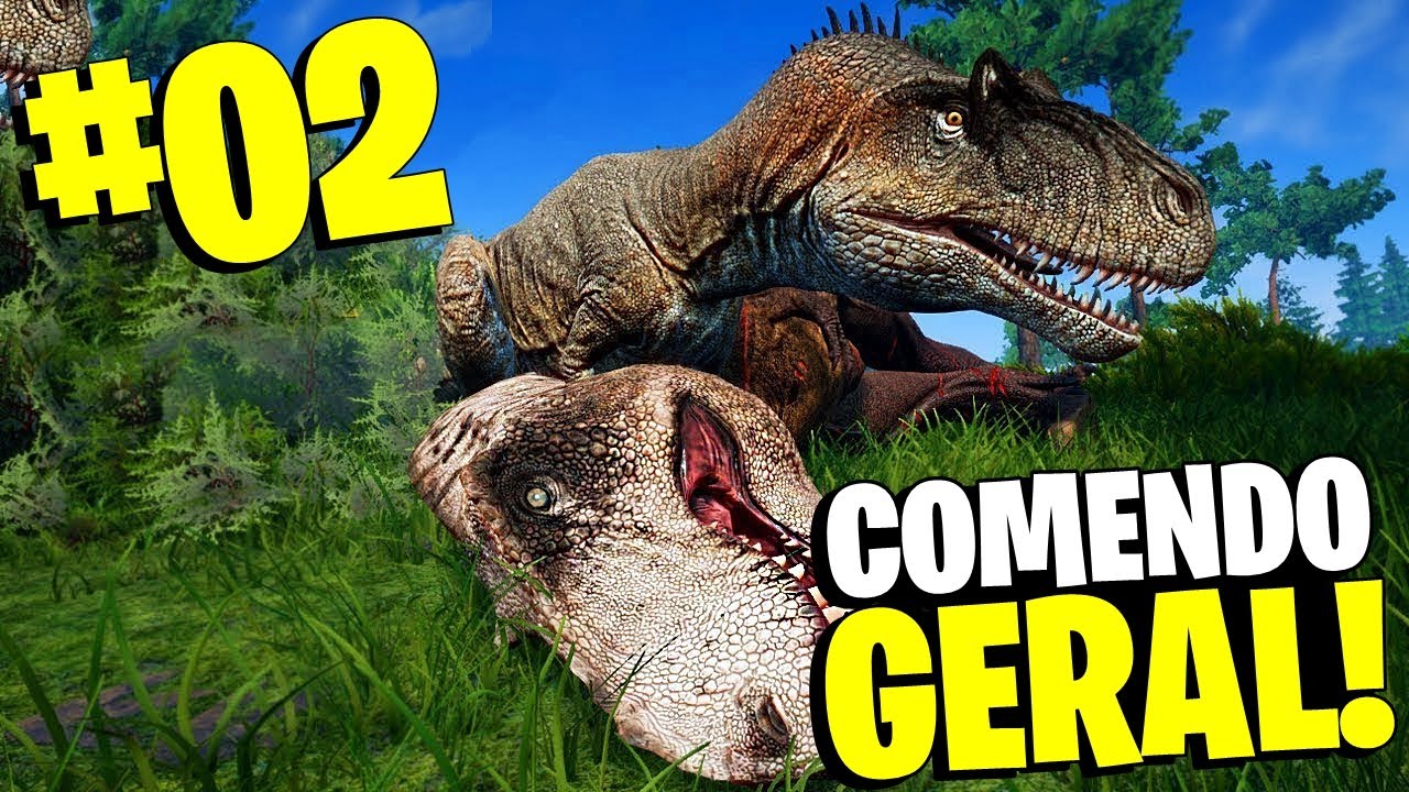 SIMULADOR DE VIDA DE DINOSSAURO?! ESSE GAME É DIFERENCIADO