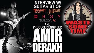 AMIR DERAKH Talks ROUGH CUTT, ORGY, JULIEN-K, Ozzy Osbourne Audition & much more