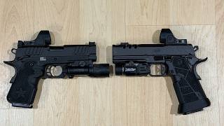 Staccato C vs Kimber 2K11 Pro Comp