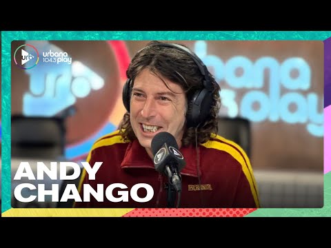 Andy Chango en #VueltaYMedia: "Pensé que la serie de Fito me iba a dar vergüenza"