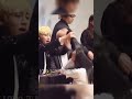 The Way Taehyung Playing With Army Girl S Hair During Fansign Bts Taehyung Shorts 