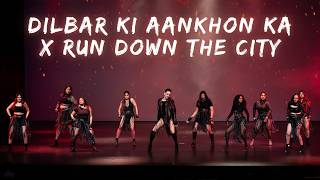 DILBAR KI AANKHON KA x RUN DOWN THE CITY | BOLLYWOOD HEELS | STUDIO J DANCE SHOWCASE 2026
