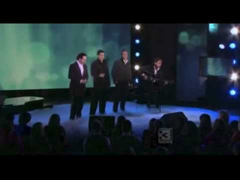 Celine Dion Surprises the Canadian Tenors and Sings Hallelujah With Them