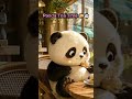 Panda Tea Time 🍰🐼 | 30 Sec Relaxing Music