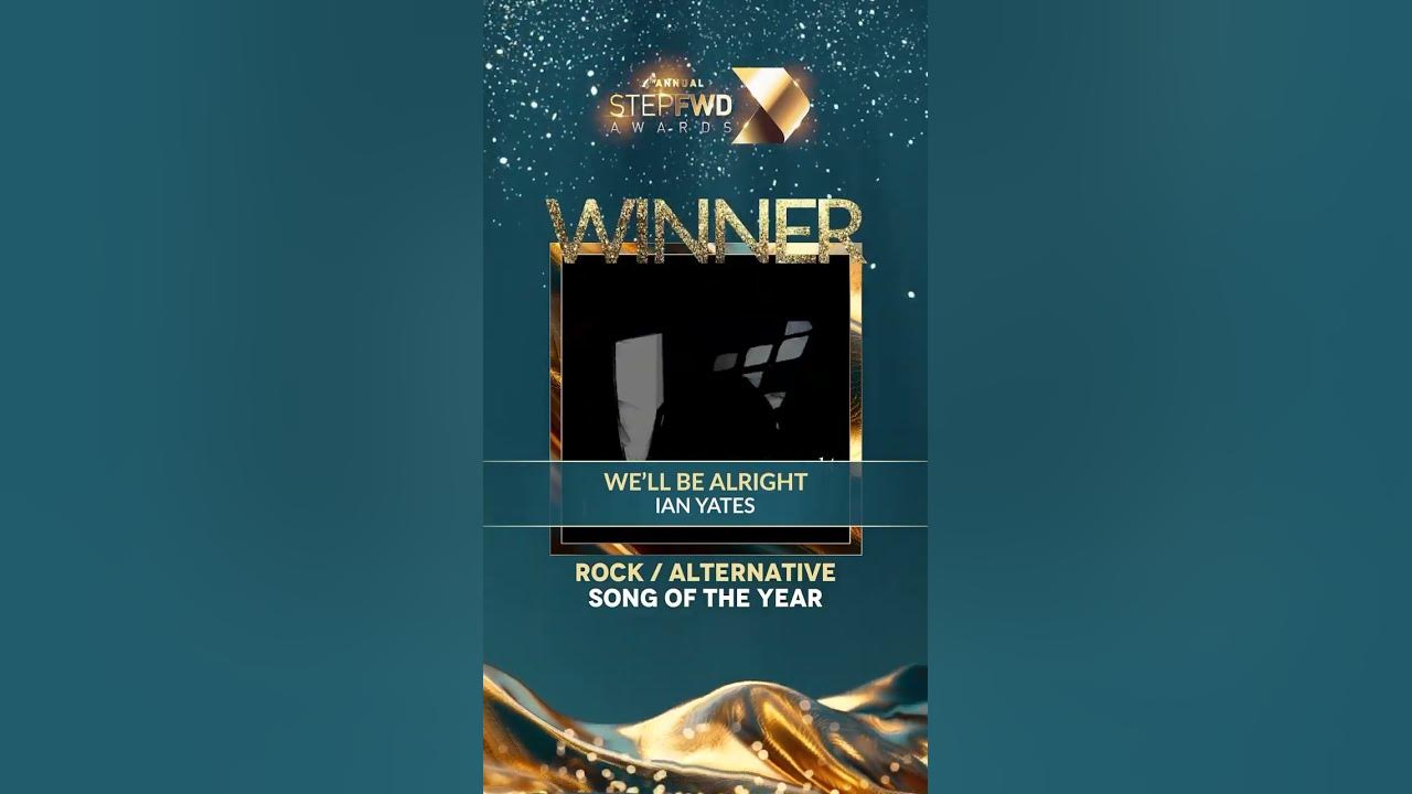 Congratulations to Ian Yates for winning the Rock & Alternative Song of the Year