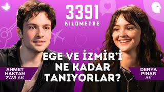 Haktan ve Derya, Ege ve İzmir'i Ne Kadar Tanıyor? | 3391 Kilometre