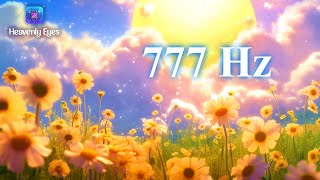 Infinite Miracle Glitch ✨ 777 Hz Extreme Luck in Life ✨ Manifesting Audio, Receive Anything You Want