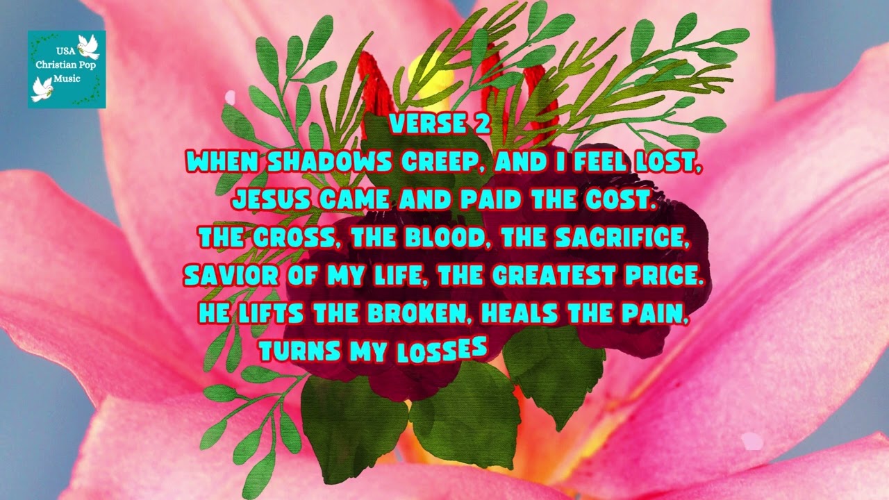 Savior of My Life ✝️ | Anthem of Strength & Victory | Jesus, My Shining Light