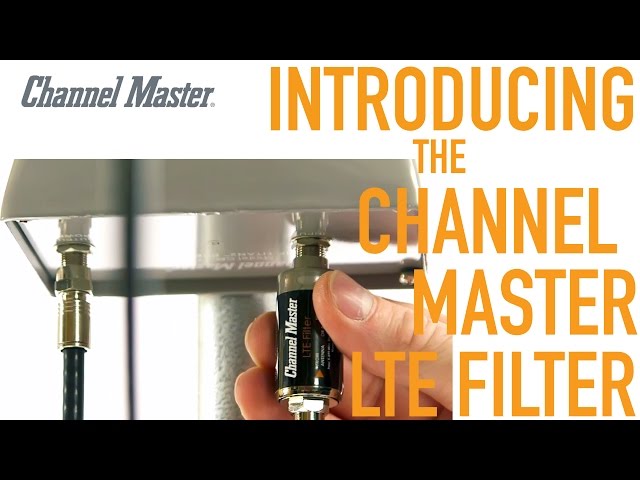 Channel Master | How the LTE Filter Improves TV Antenna Reception [CM-3201] class=