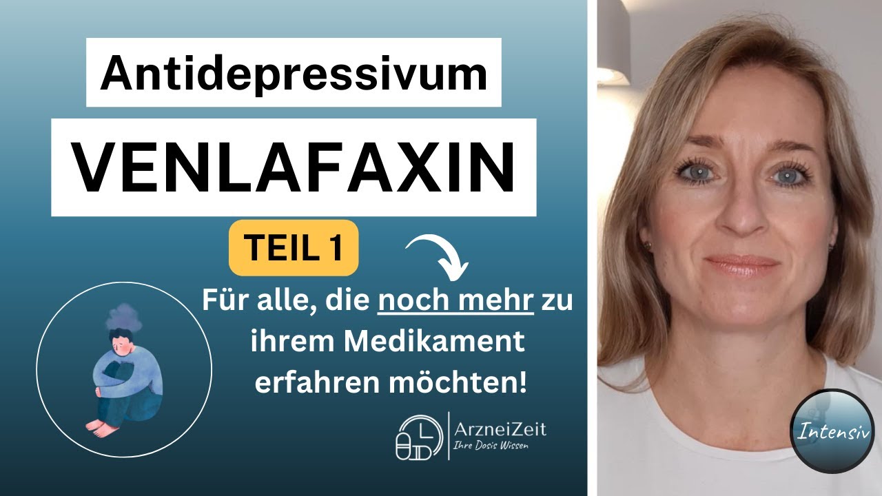 Venlafaxin ist kein leichtes Präparat - Eure Fragen und Kommentare