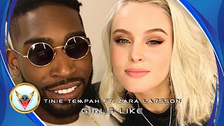 Tinie Tempah Ft. Zara Larsson - Girls Like (Remix) Resimi