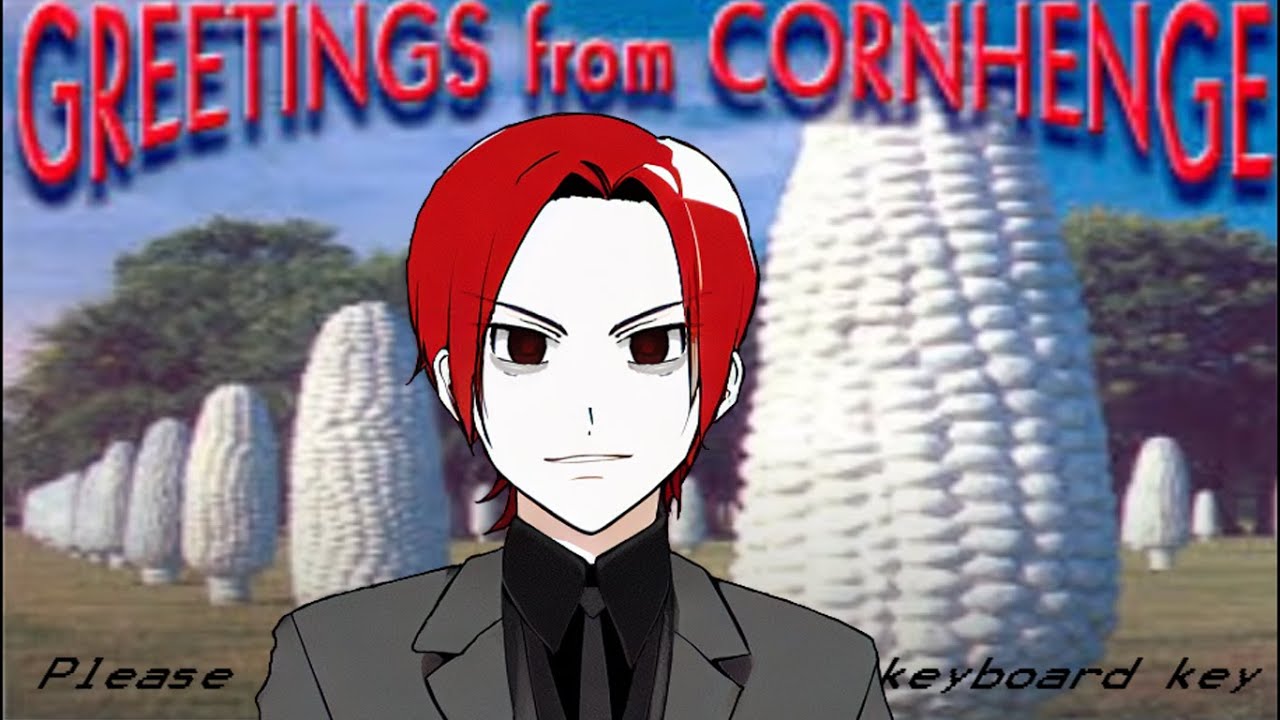 Greetings from Cornhenge: Itch.io Indie Game(?) / Weird Experience