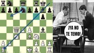 ¡LA ÚNICA VEZ QUE JUGARON!  (choque de títanes): Botvinnik vs Fischer (Varna, 1962)