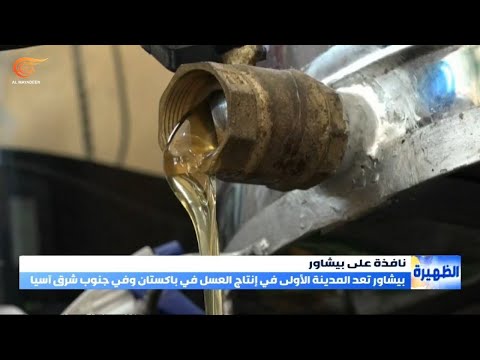 بيشاور المدينة الأولى في إنتاج العسل في باكستان